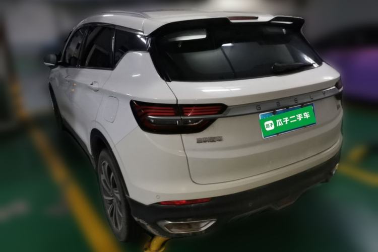 Used Geely Auto Coolray 2019 260T DCT Knight China VI Standard Rear Left 45 Deg