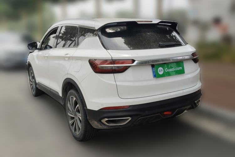 Used Geely Auto Coolray 2019 260T DCT Knight China V Standard Rear Left 45 Deg