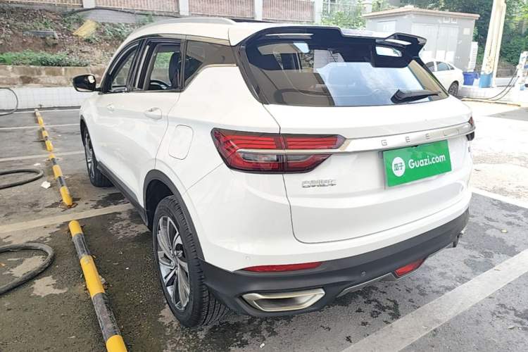 Used Geely Auto Coolray 2019 260T DCT Knight China VI Standard Rear Left 45 Deg
