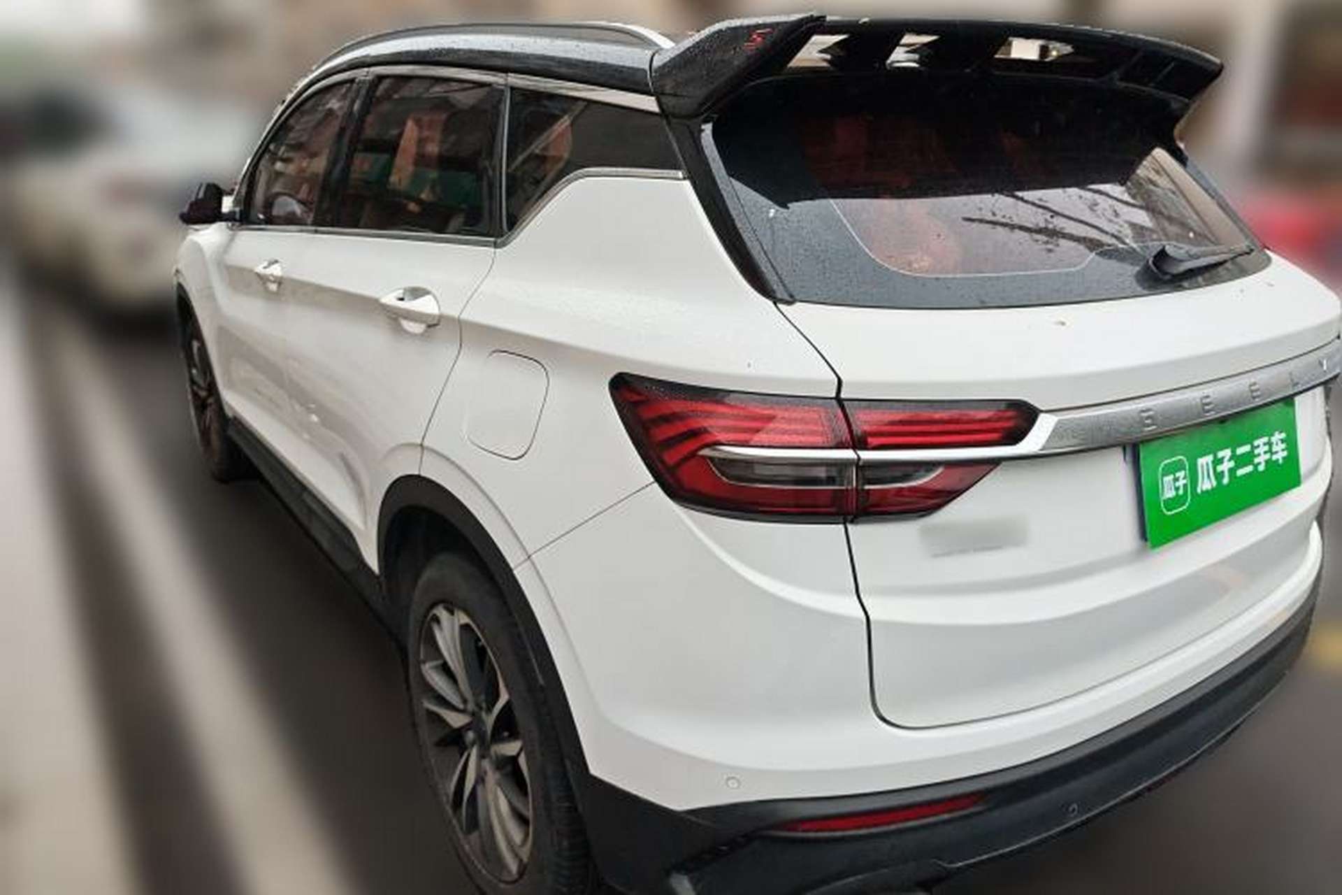 Used Geely Auto Coolray 2019 Sport Model 260T DCT Patrol China V Standard Rear Left 45 Deg