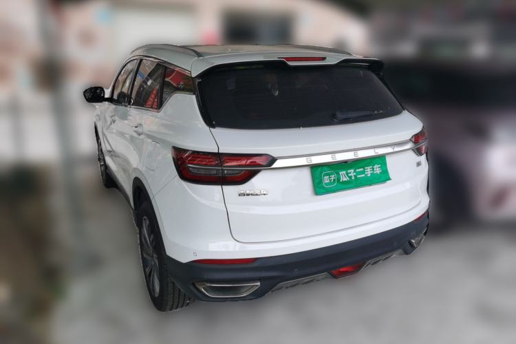 Used Geely Auto Coolray 2019 260T DCT Knight China VI Standard Rear Left 45 Deg