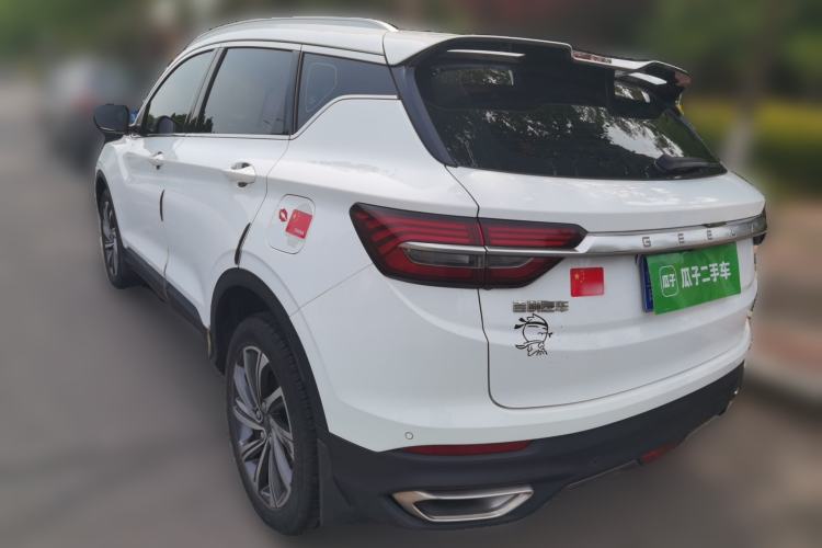 Used Geely Auto Coolray 2019 260T DCT Knight China VI Standard Rear Left 45 Deg