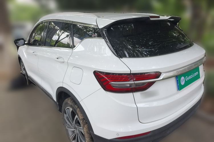 Used Geely Auto Coolray 2019 260T DCT Knight China VI Standard Rear Left 45 Deg