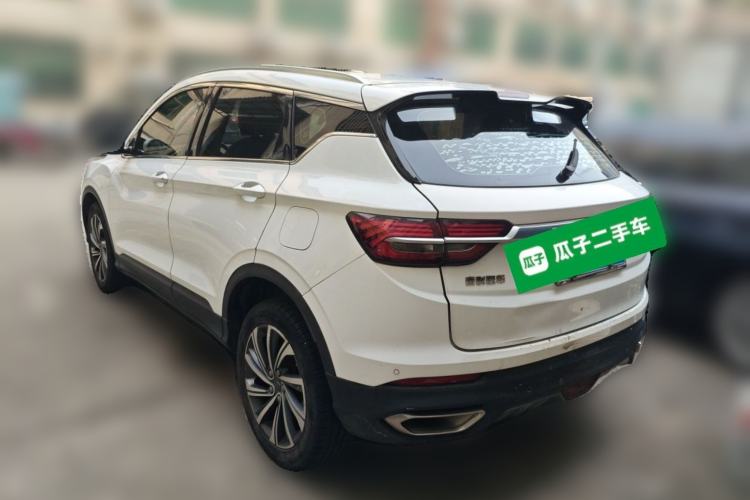 Used Geely Auto Coolray 2019 260T DCT Explorer China V Standard Rear Left 45 Deg