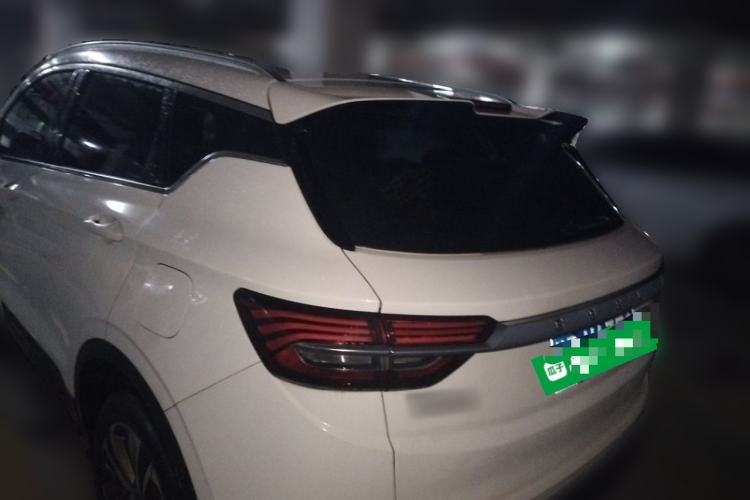 Used Geely Auto Coolray 2019 260T DCT Knight China V Standard Rear Left 45 Deg