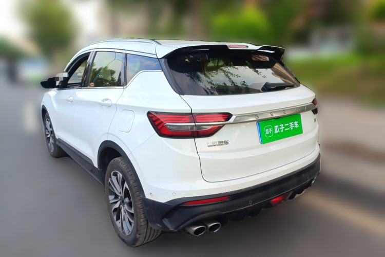 Used Geely Auto Coolray 2019 Sport Version 260T DCT Battle China VI Standard Rear Left 45 Deg
