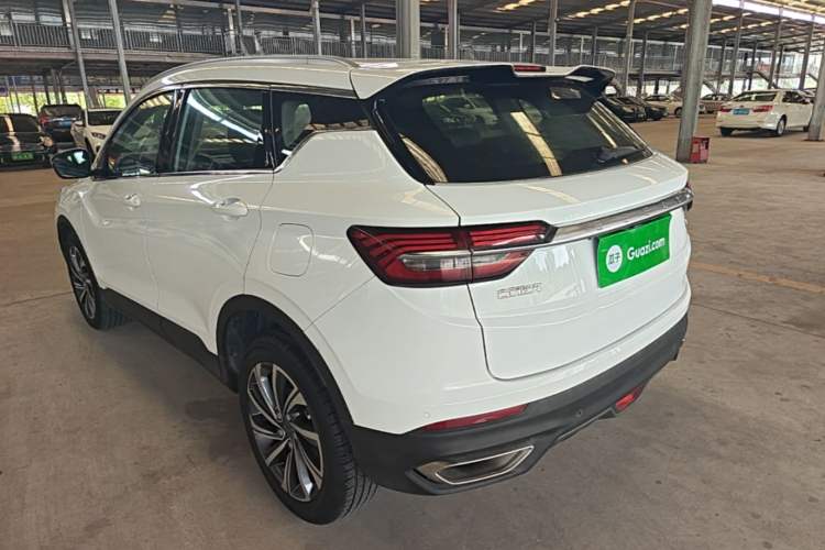 Used Geely Auto Coolray 2019 260T DCT Knight China VI Standard Rear Left 45 Deg