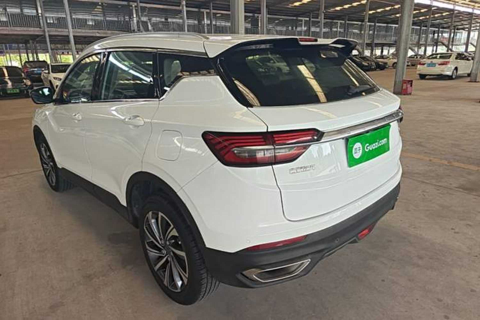 Used Geely Auto Coolray 2019 260T DCT Knight China VI Standard Rear Left 45 Deg
