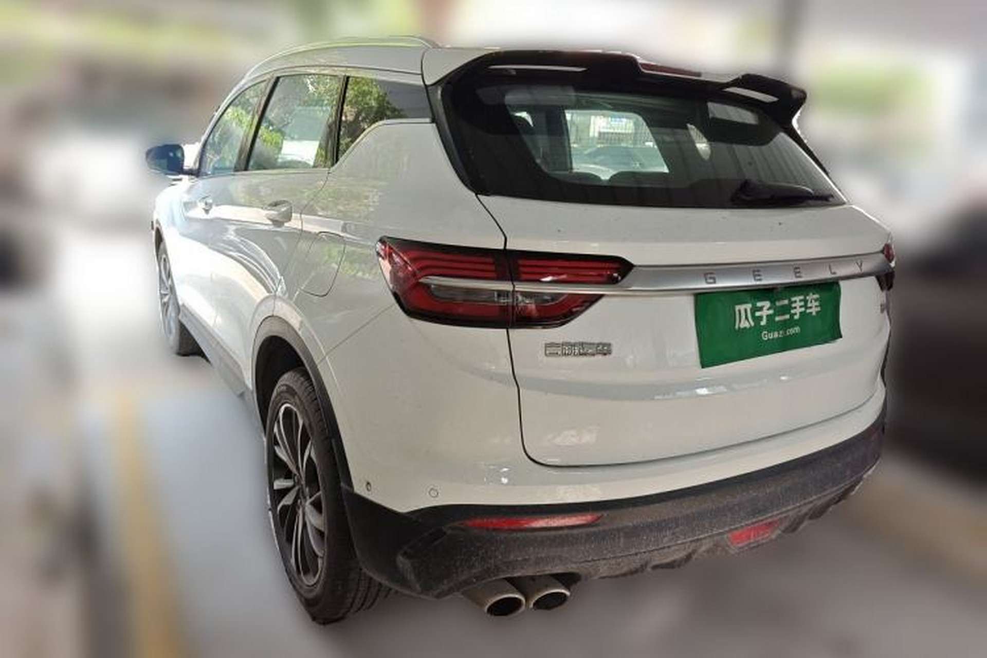 Used Geely Auto Coolray 2019 Sport Version 260T DCT Battle China VI Standard Rear Left 45 Deg