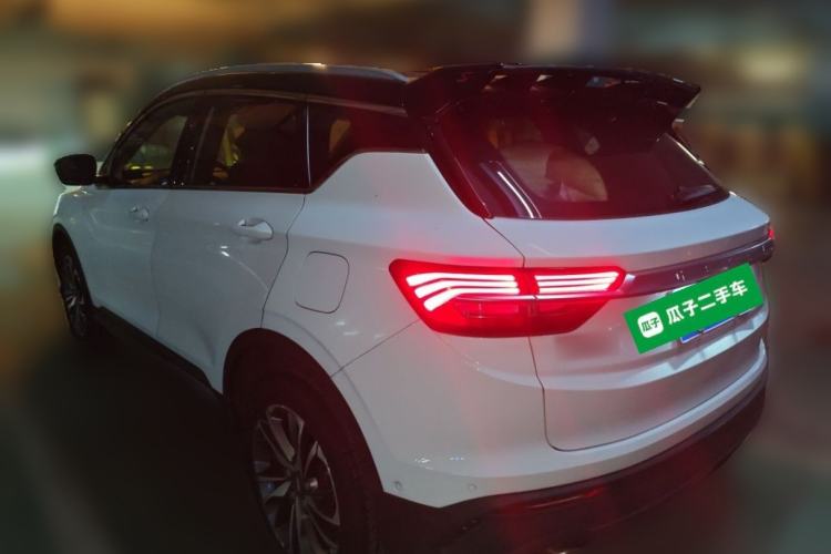 Used Geely Auto Coolray 2019 Sport Model 260T DCT Battle China V Standard Rear Left 45 Deg