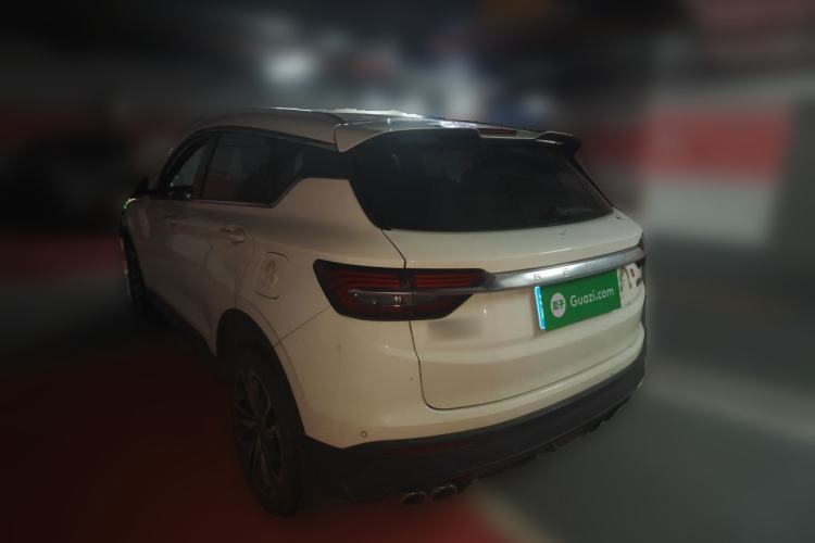 Used Geely Auto Coolray 2019 260T DCT Knight China VI Standard Rear Left 45 Deg