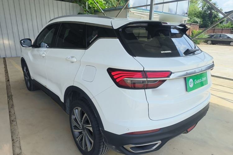 Used Geely Auto Coolray 2019 260T DCT Knight China VI Standard Rear Left 45 Deg