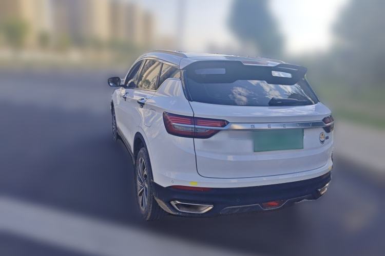Used Geely Auto Coolray 2019 260T DCT Knight China VI Standard Rear Left 45 Deg