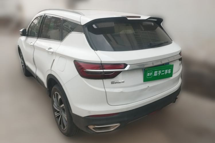Used Geely Auto Coolray 2019 260T DCT Knight China VI Standard Rear Left 45 Deg