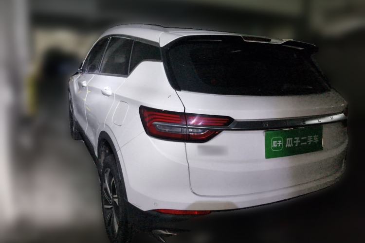 Used Geely Auto Coolray 2019 260T DCT Knight China VI Standard Rear Left 45 Deg