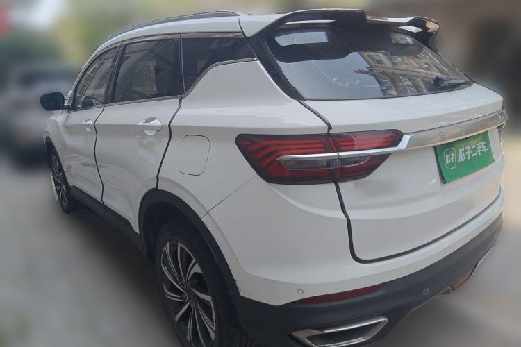 Used Geely Auto Coolray 2019 260T DCT Explorer China V Standard Rear Left 45 Deg