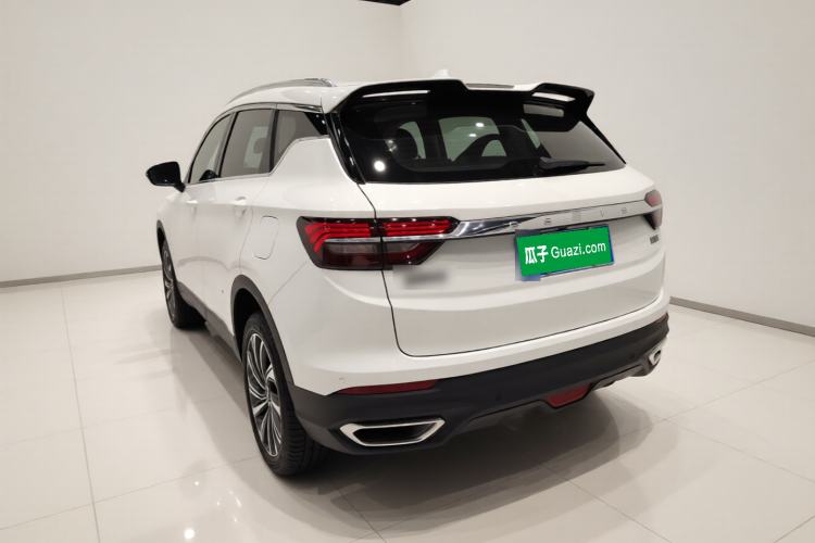 Used Geely Auto Coolray 2019 260T DCT Explorer China VI Standard Rear Left 45 Deg