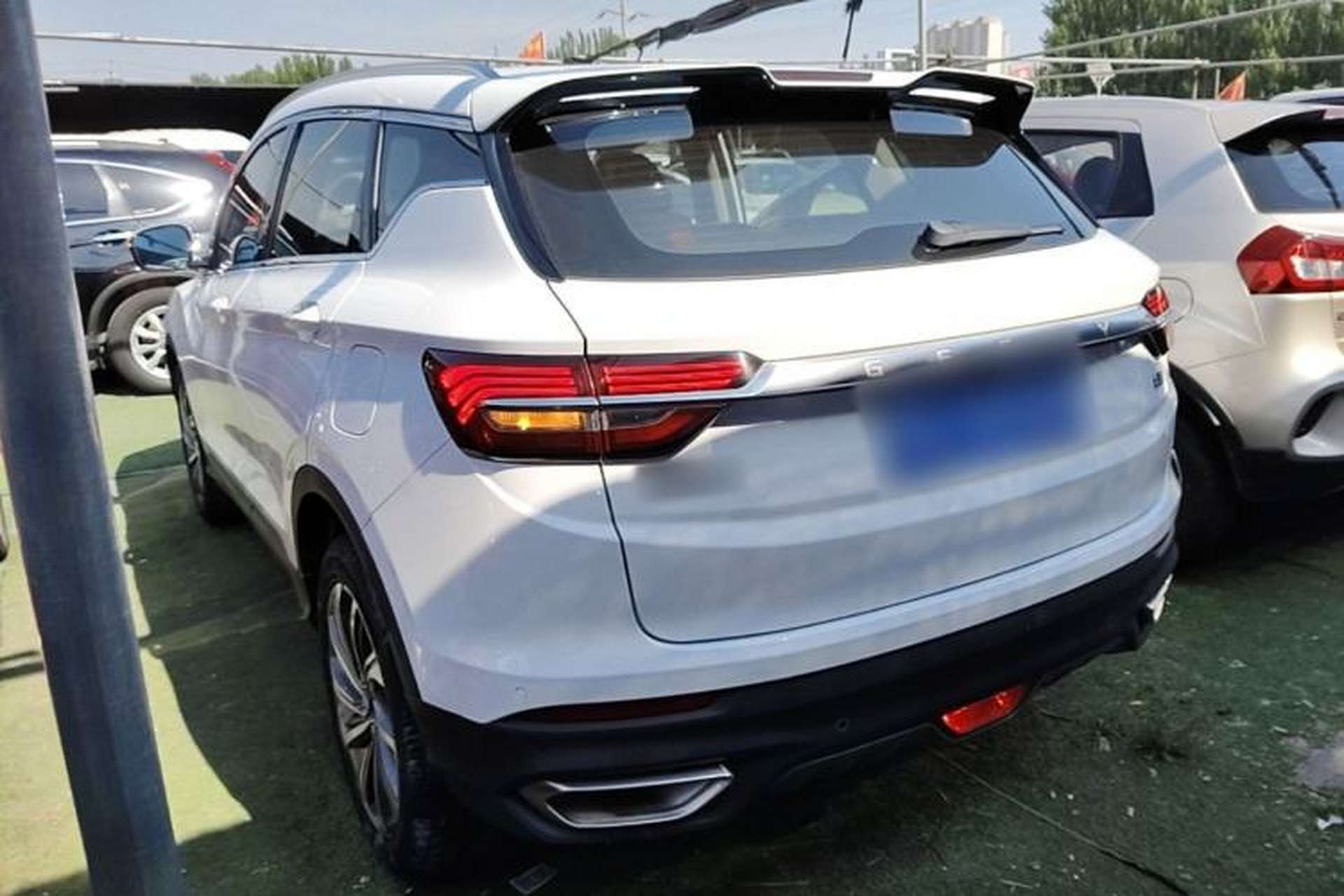 Used Geely Auto Coolray 2019 260T DCT Explorer China VI Standard Rear Left 45 Deg