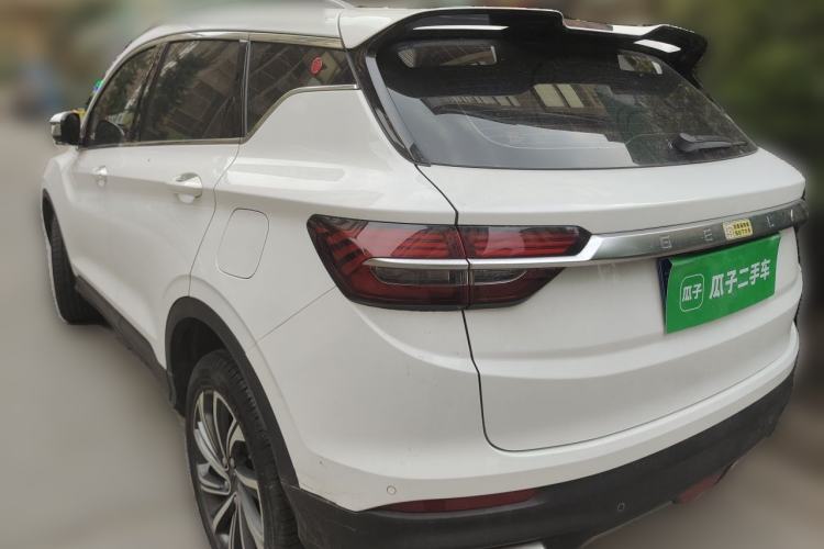Used Geely Auto Coolray 2019 260T DCT Knight China VI Standard Rear Left 45 Deg