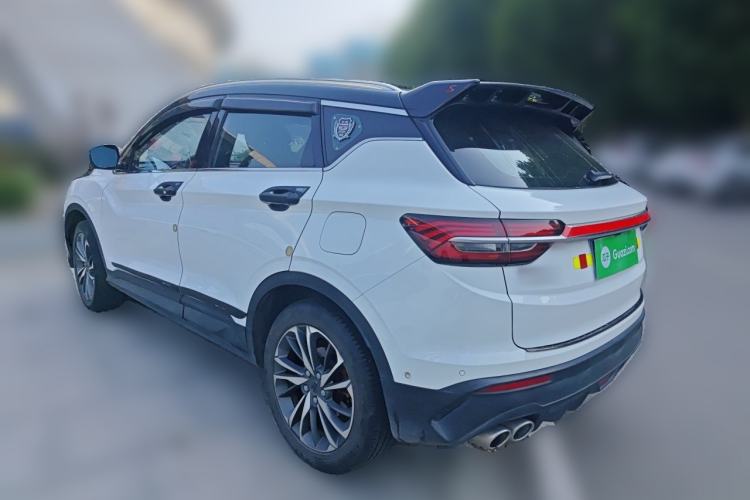Used Geely Auto Coolray 2019 Sport Version 260T DCT Battle China VI Standard Rear Left 45 Deg