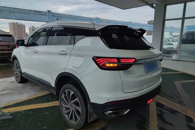 Used Geely Auto Coolray 2019 260T DCT Explorer China V Standard Rear Left 45 Deg