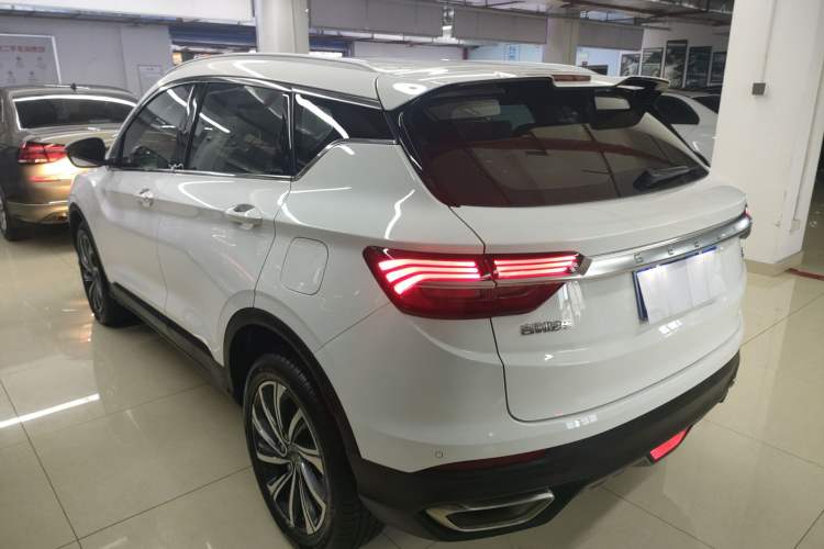 Used Geely Auto Coolray 2019 260T DCT Knight China VI Standard Rear Left 45 Deg