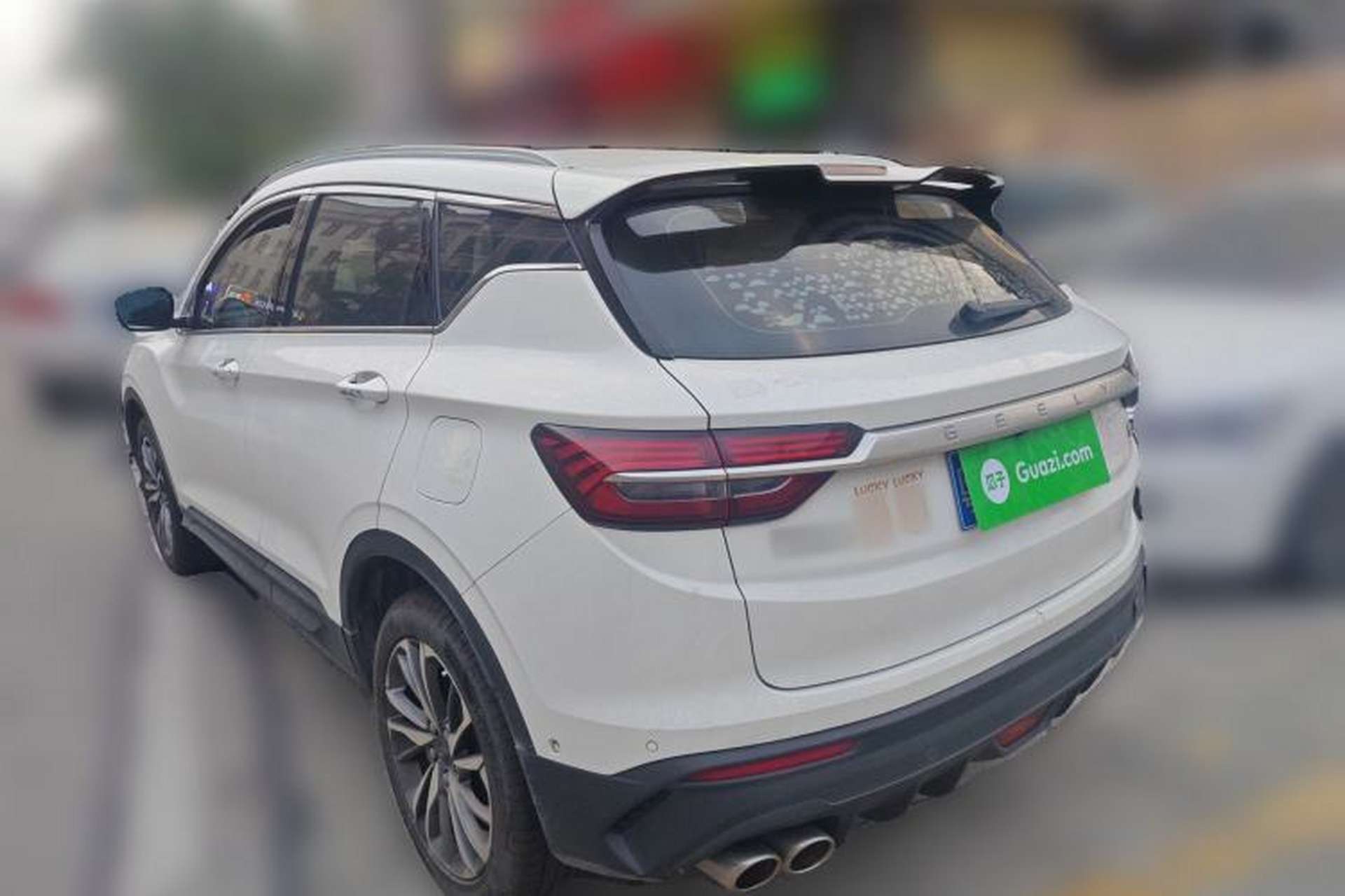 Used Geely Auto Coolray 2019 Sport Model 260T DCT Battle China V Standard Rear Left 45 Deg