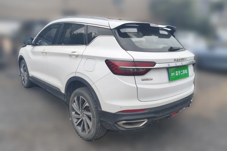 Used Geely Auto Coolray 2019 260T DCT Knight China V Standard Rear Left 45 Deg
