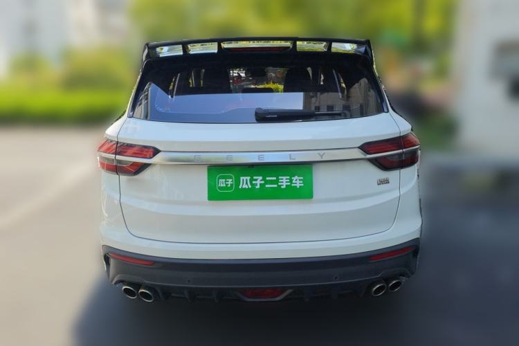 Used Geely Auto Coolray 2019 Sport Model 260T DCT Battle China V Standard Rear
