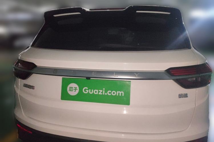 Used Geely Auto Coolray 2019 Sport Model 260T DCT Battle China V Standard Rear