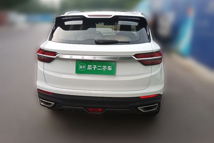 Used Geely Auto Coolray 2019 260T DCT Knight China VI Standard Rear