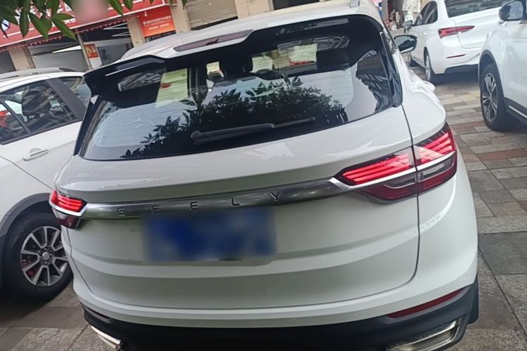 Used Geely Auto Coolray 2019 260T DCT Knight China VI Standard Rear