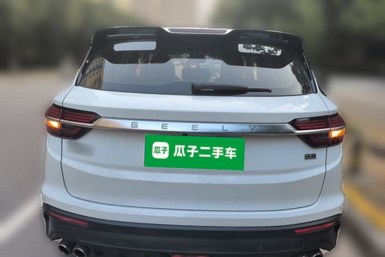 Used Geely Auto Coolray 2019 Sport Model 260T DCT Patrol China V Standard Rear