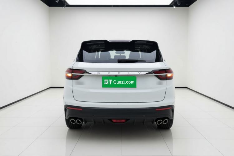 Used Geely Auto Coolray 2019 Sport Model 260T DCT Patrol China V Standard Rear