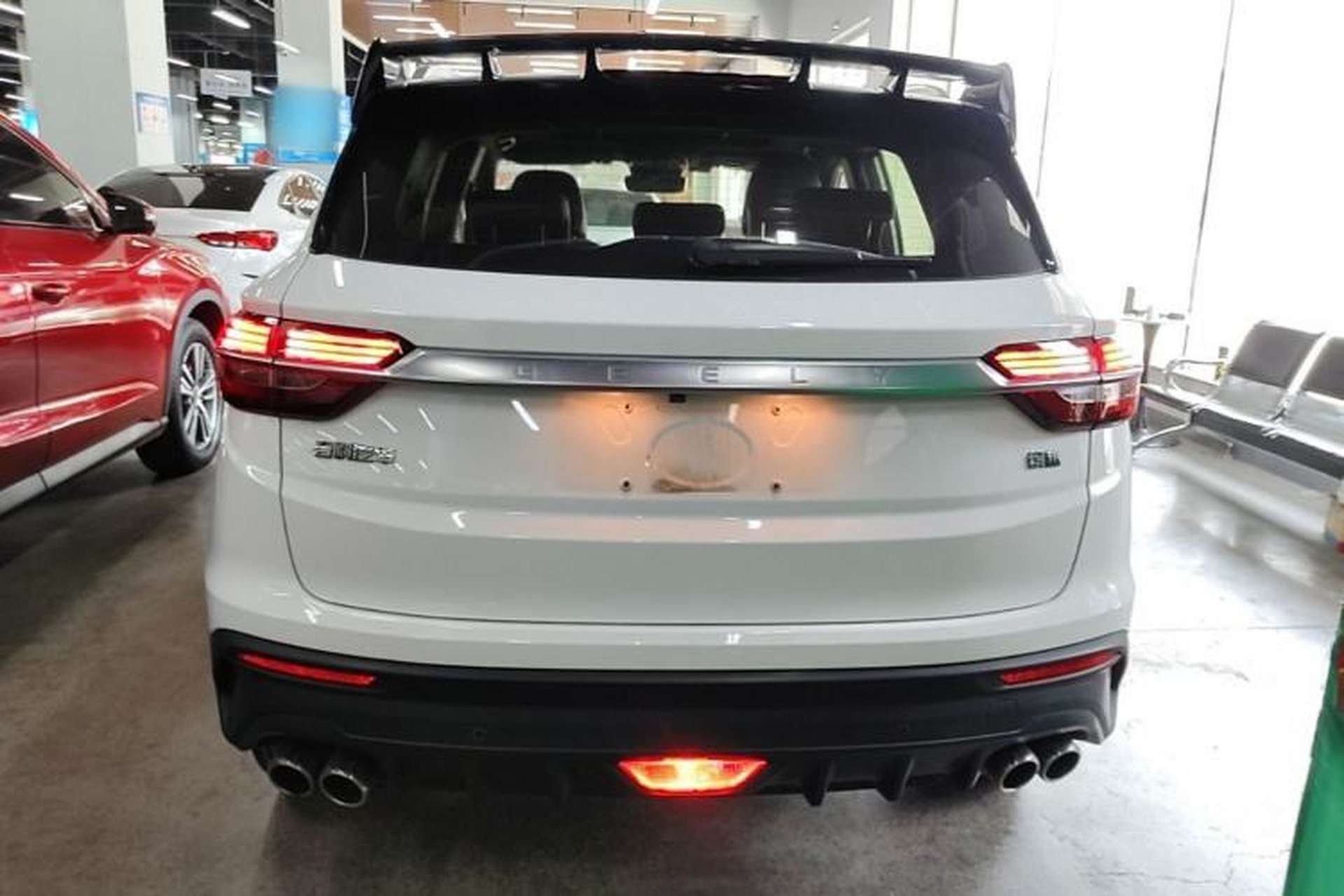 Used Geely Auto Coolray 2019 Sport Model 260T DCT Battle China V Standard Rear