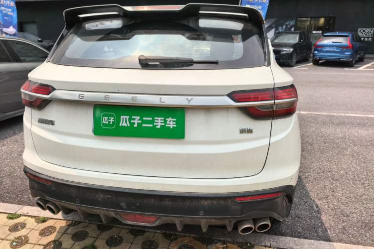Used Geely Auto Coolray 2019 Sport Version 260T DCT Explorer China VI Standard Rear