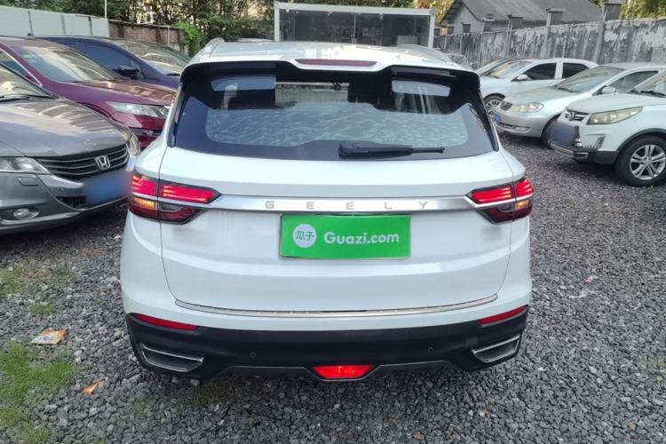Used Geely Auto Coolray 2019 260T DCT Knight China V Standard Rear