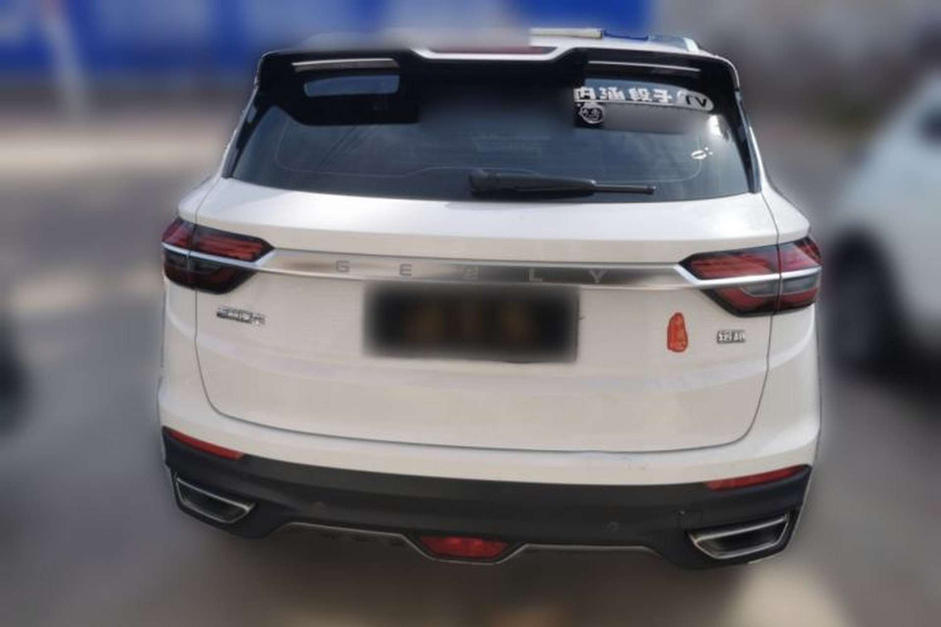 Used Geely Auto Coolray 2019 Sport Model 260T DCT Battle China V Standard Rear