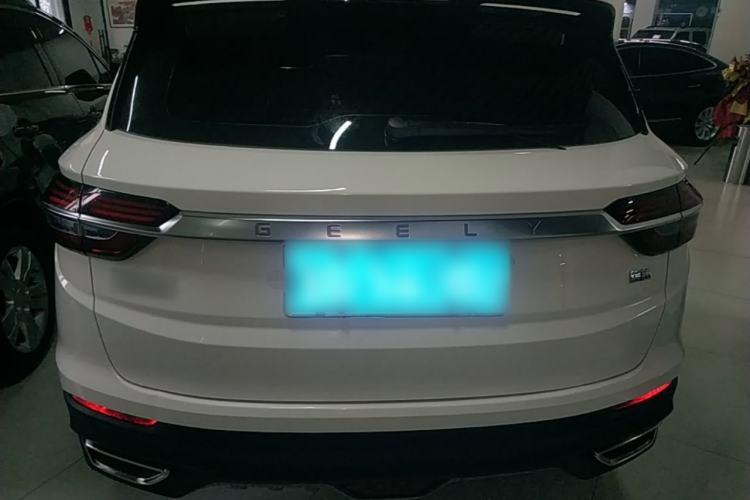Used Geely Auto Coolray 2019 260T DCT Explorer China V Standard Rear