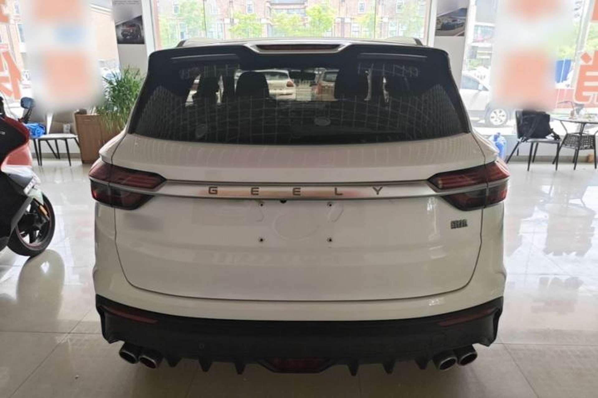 Used Geely Auto Coolray 2019 Sport Version 260T DCT Explorer China VI Standard Rear