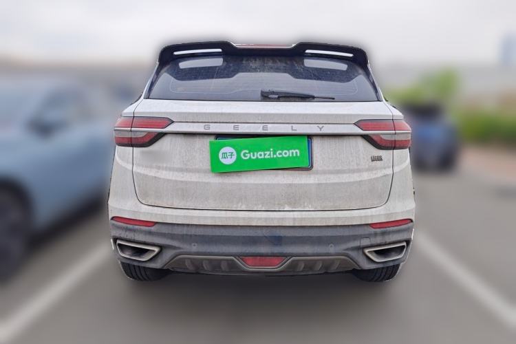 Used Geely Auto Coolray 2019 260T DCT Knight China VI Standard Rear