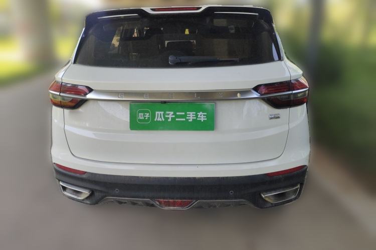 Used Geely Auto Coolray 2019 260T DCT Explorer China VI Standard Rear