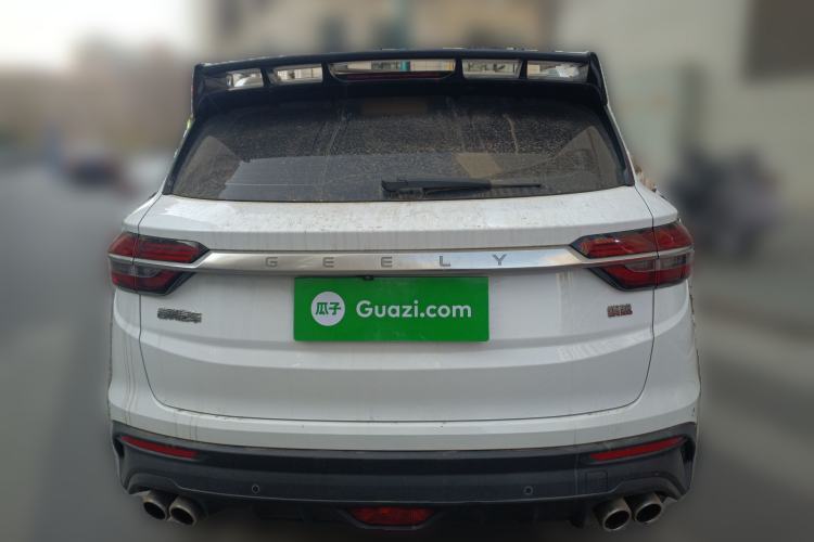 Used Geely Auto Coolray 2019 Sport Model 260T DCT Battle China V Standard Rear