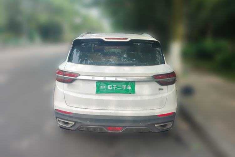 Used Geely Auto Coolray 2019 260T DCT Explorer China VI Standard Rear