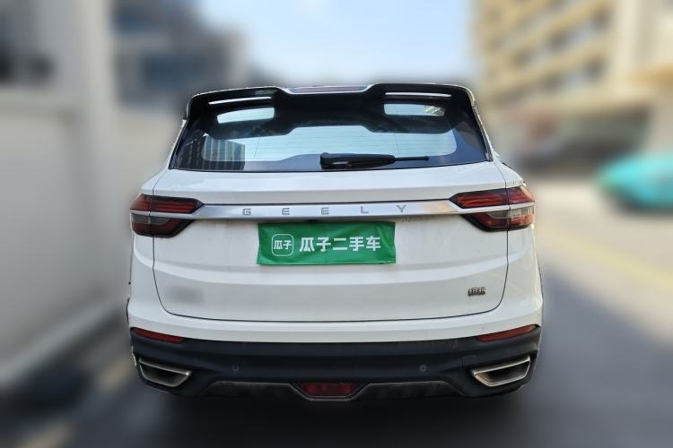Used Geely Auto Coolray 2019 260T DCT Knight China V Standard Rear