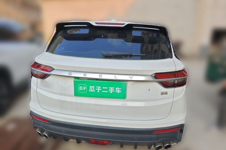 Used Geely Auto Coolray 2019 Sport Model 260T DCT Battle China V Standard Rear