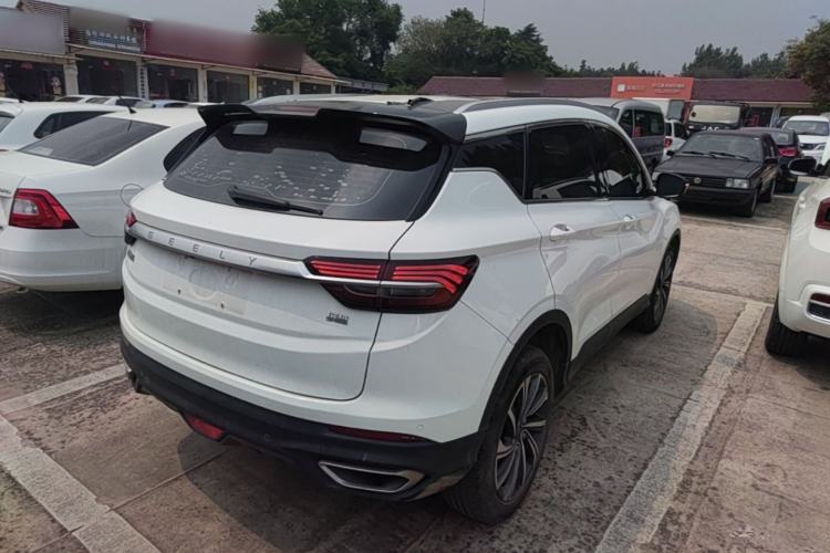 Used Geely Auto Coolray 2019 260T DCT Knight China V Standard Rear Right 45 Deg