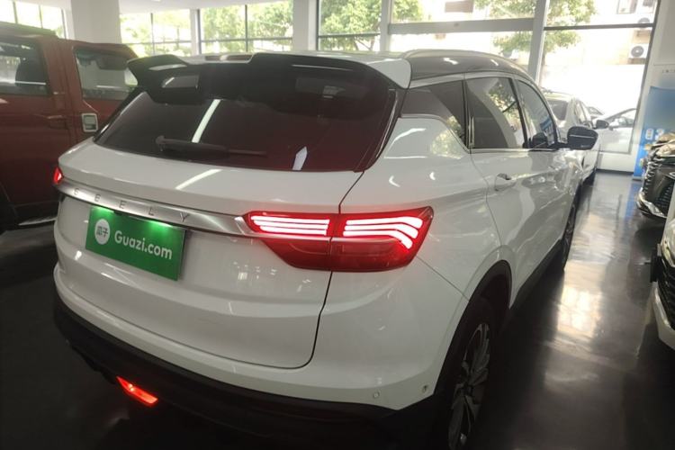 Used Geely Auto Coolray 2019 Sport Version 260T DCT Battle China VI Standard Rear Right 45 Deg