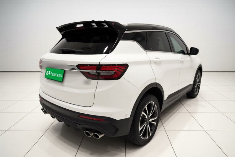 Used Geely Auto Coolray 2019 Sport Version 260T DCT Battle China VI Standard Rear Right 45 Deg