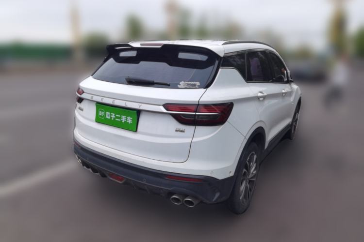 Used Geely Auto Coolray 2019 Sport Model 260T DCT Battle China V Standard Rear Right 45 Deg